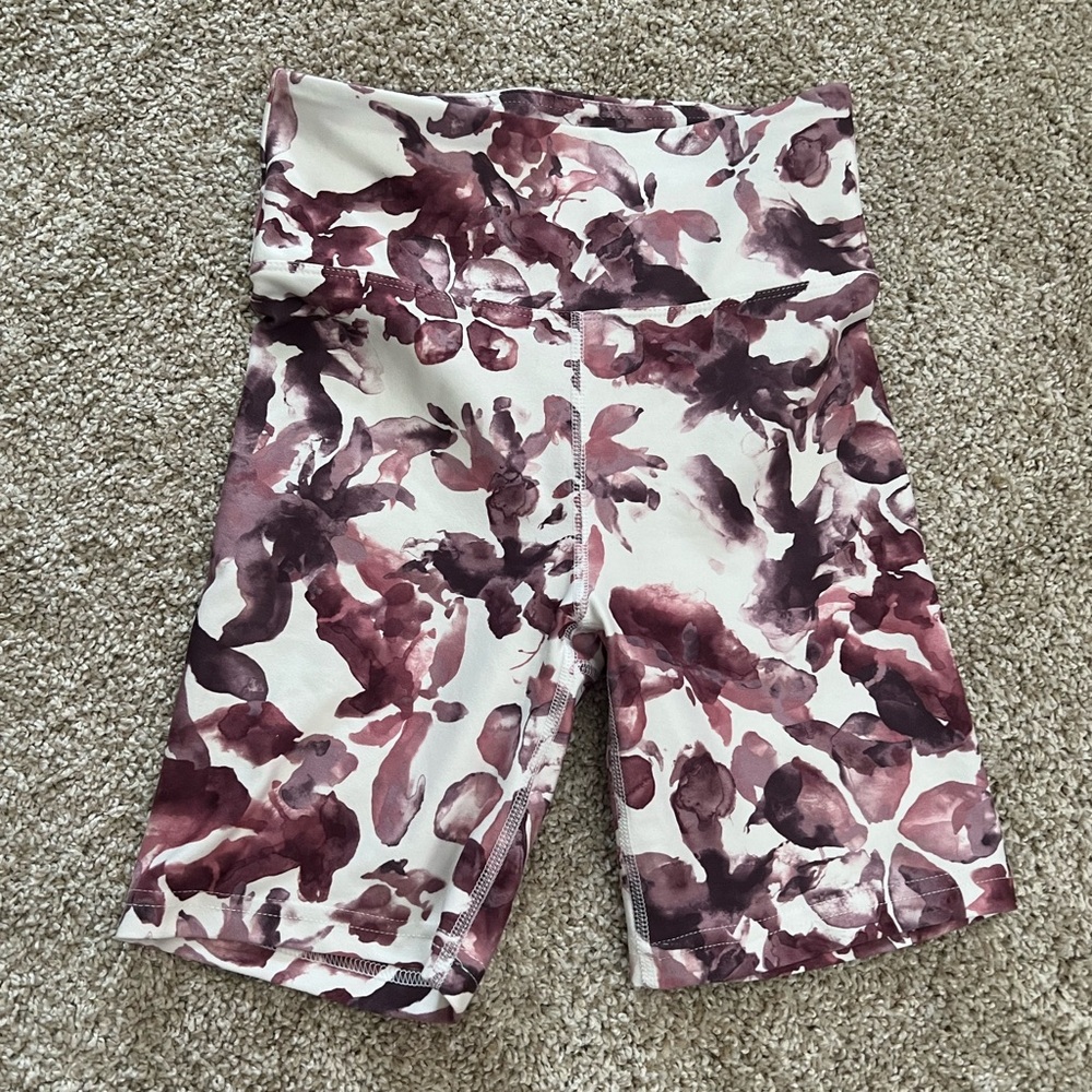 Balance Collection Floral Biker Shorts - Small